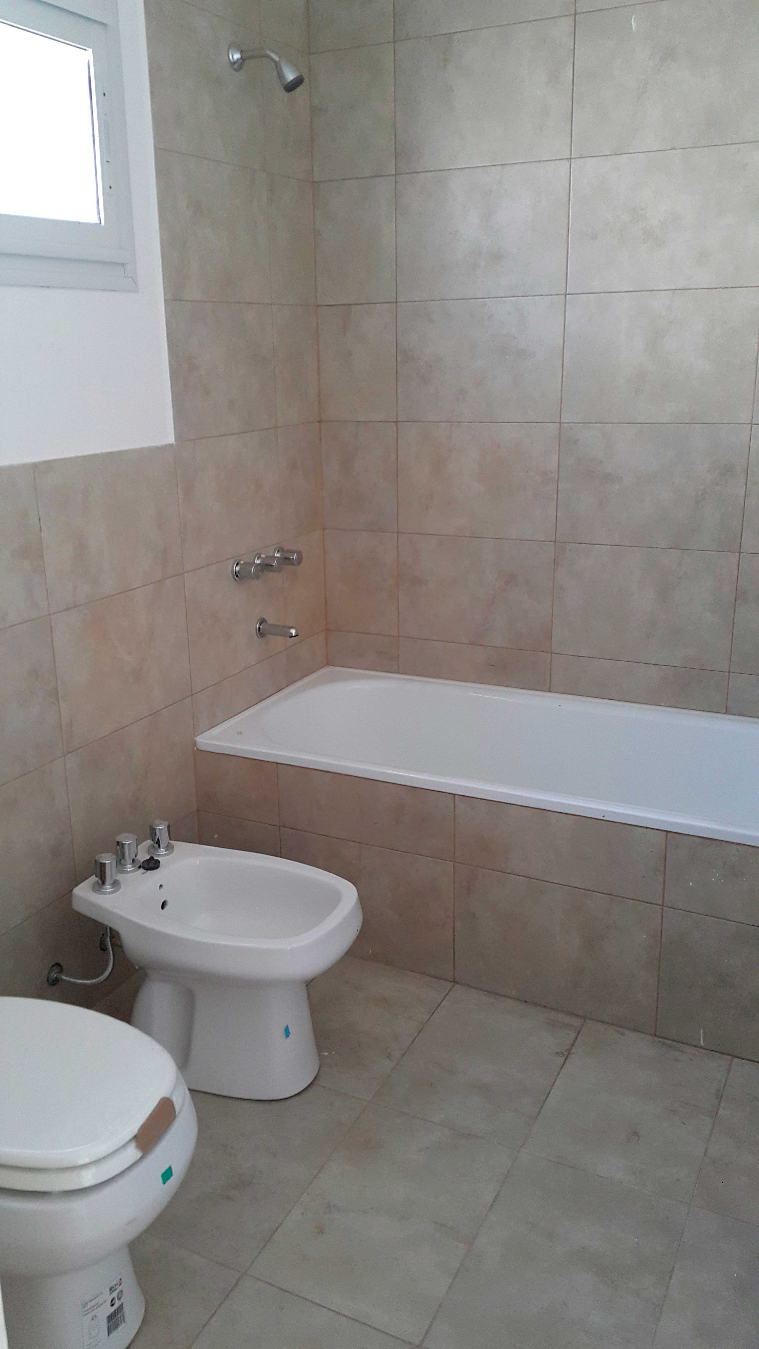 Baño de una unidad