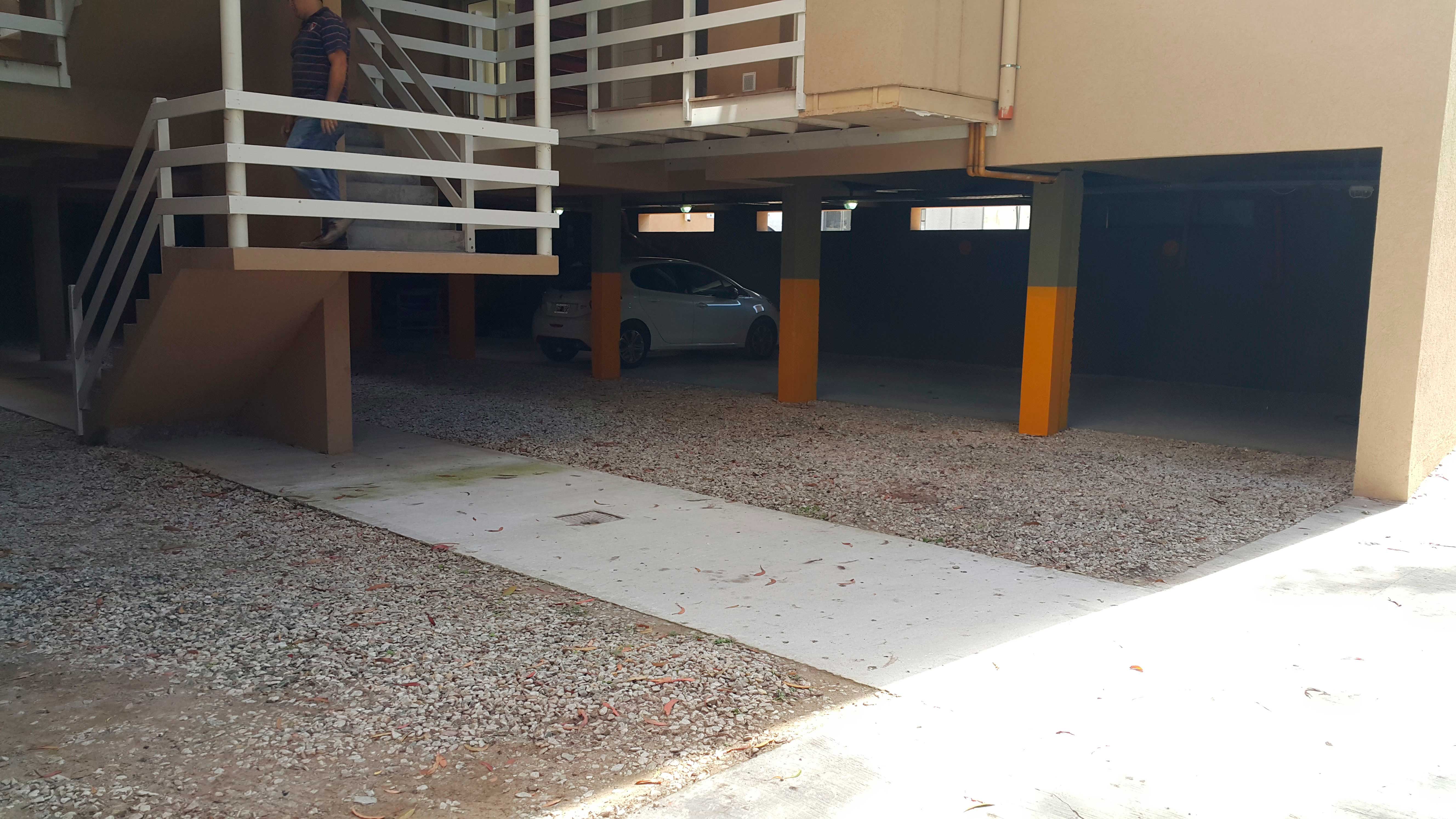 Cochera del edificio