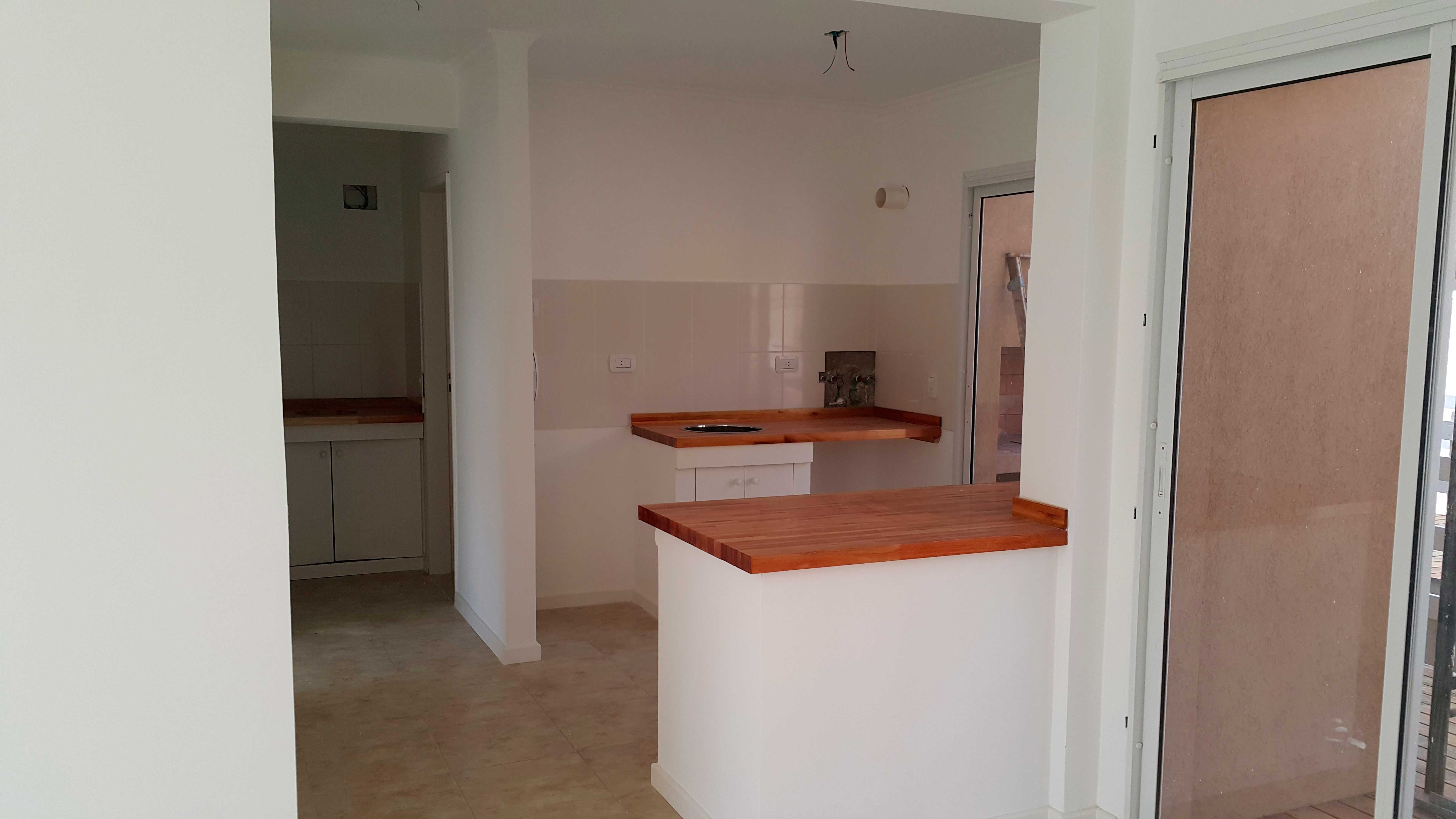 Cocina de una unidad
