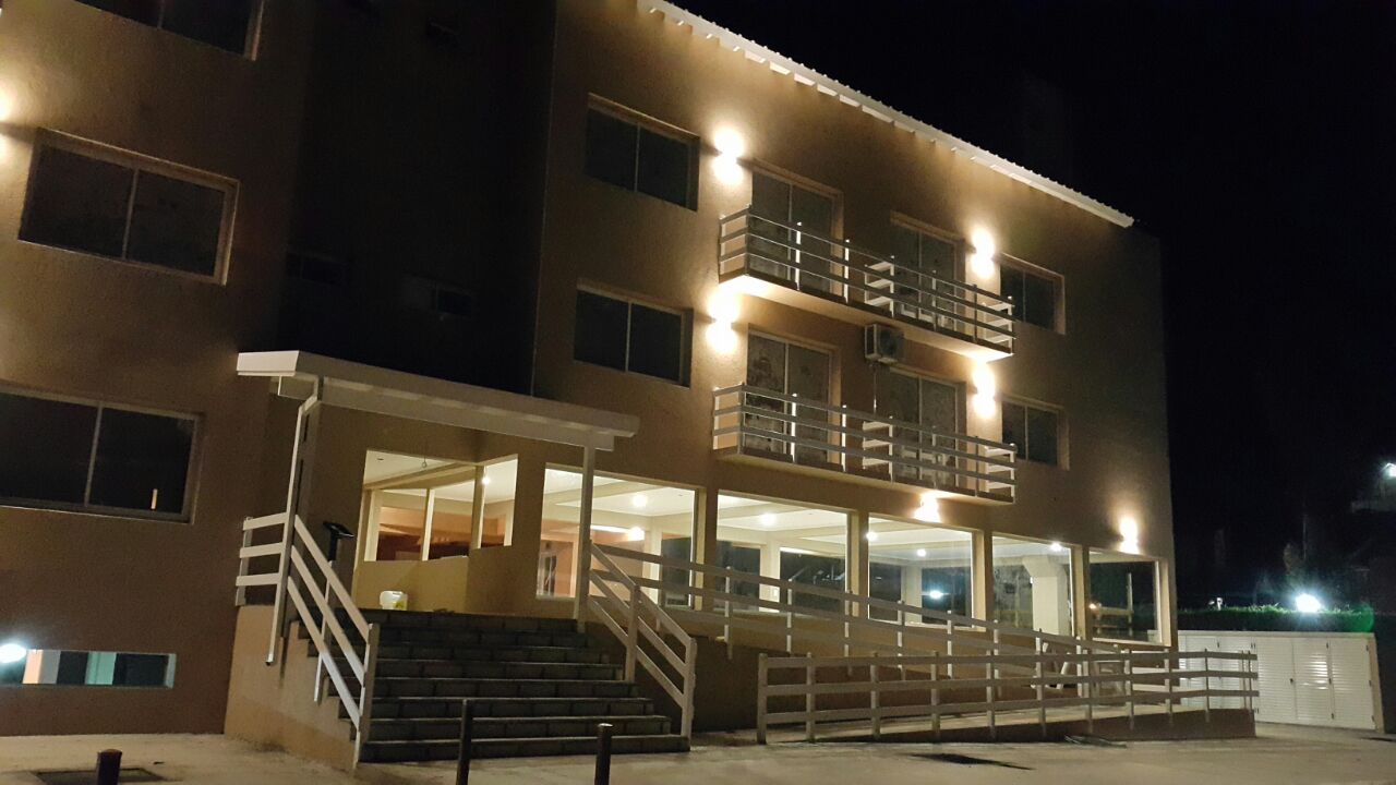 Frente del edificio